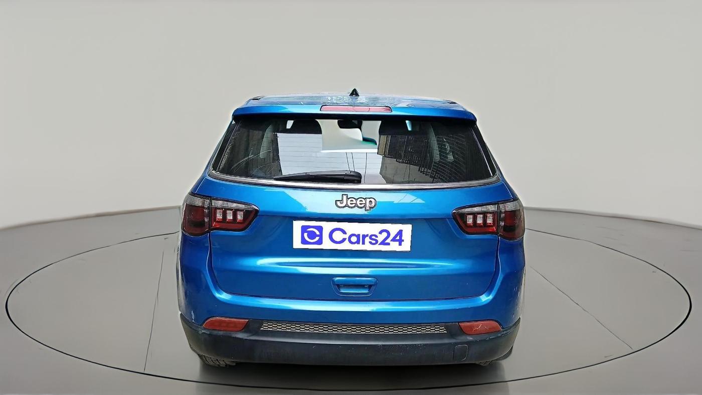 2018 Jeep Compass SPORT 1.4 PETROL, Petrol, Manual, 54,737 km, exterior