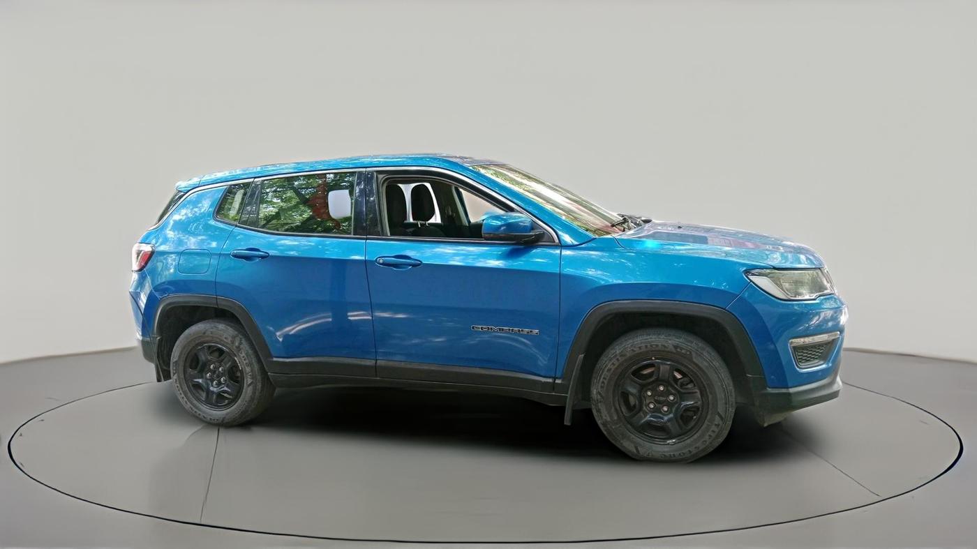 2018 Jeep Compass SPORT 1.4 PETROL, Petrol, Manual, 54,737 km, exterior