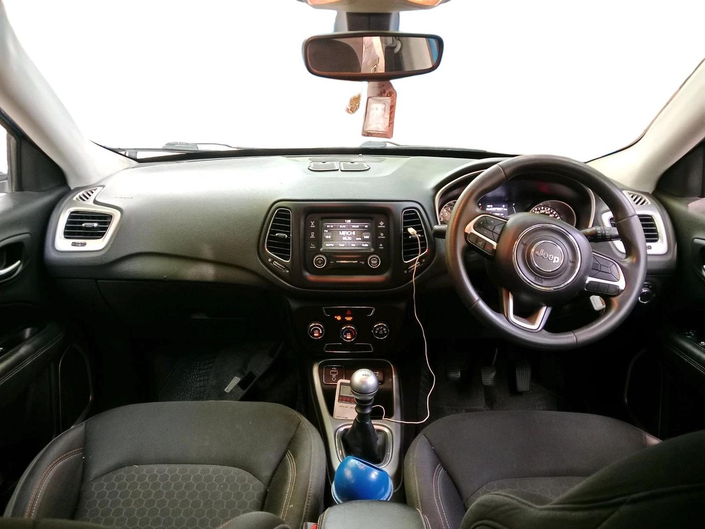 2018 Jeep Compass SPORT 1.4 PETROL, Petrol, Manual, 54,737 km, interior