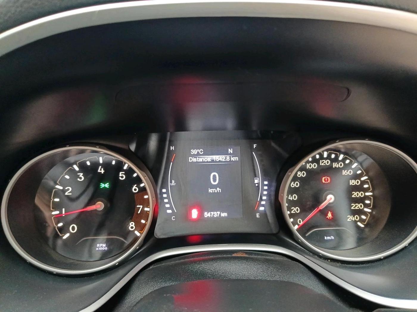 2018 Jeep Compass SPORT 1.4 PETROL, Petrol, Manual, 54,737 km, interior