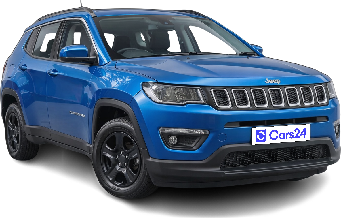 2018 Jeep Compass - SUV - Petrol - Manual - ₹7.00 lakh