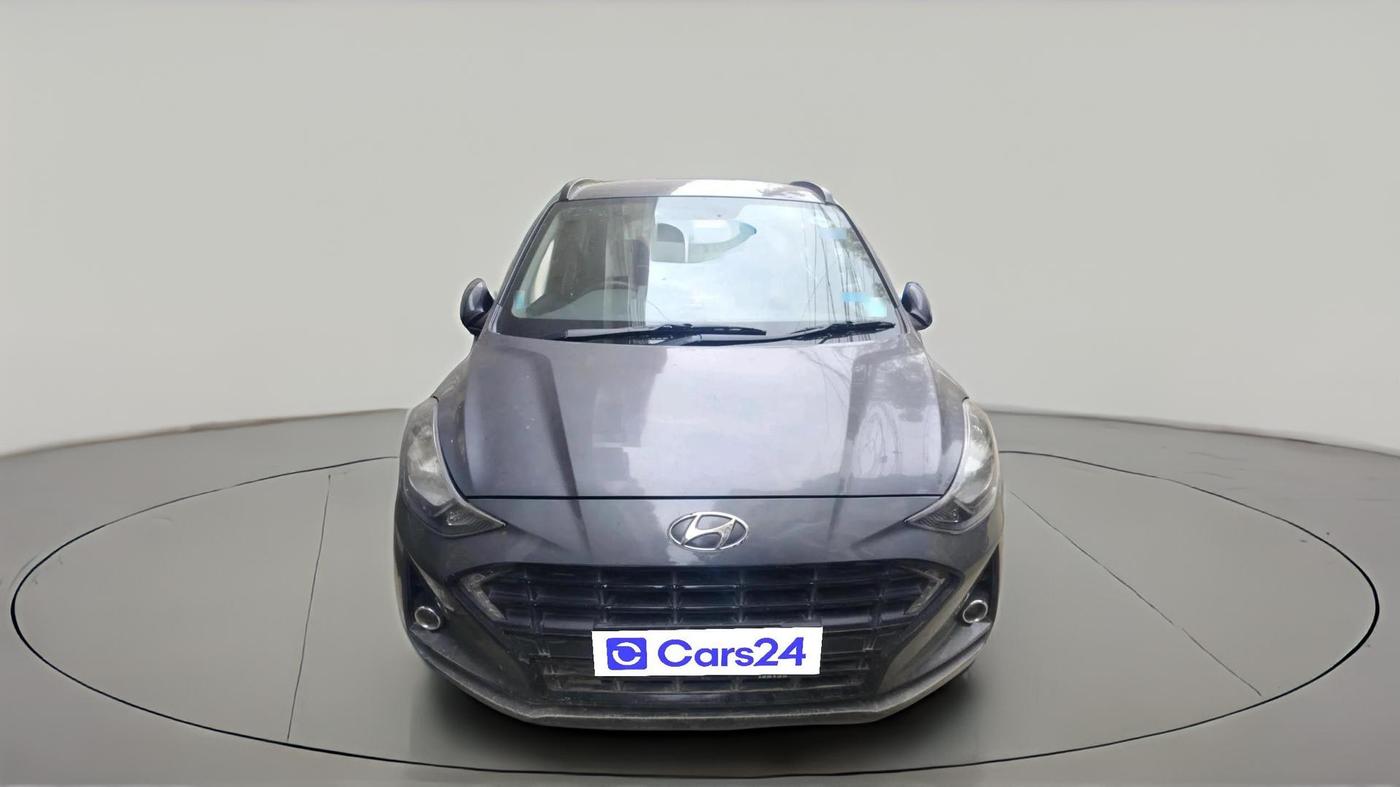 2022 Hyundai GRAND I10 NIOS SPORTZ 1.2 KAPPA VTVT CNG, CNG, Manual, 38,069 km, exterior