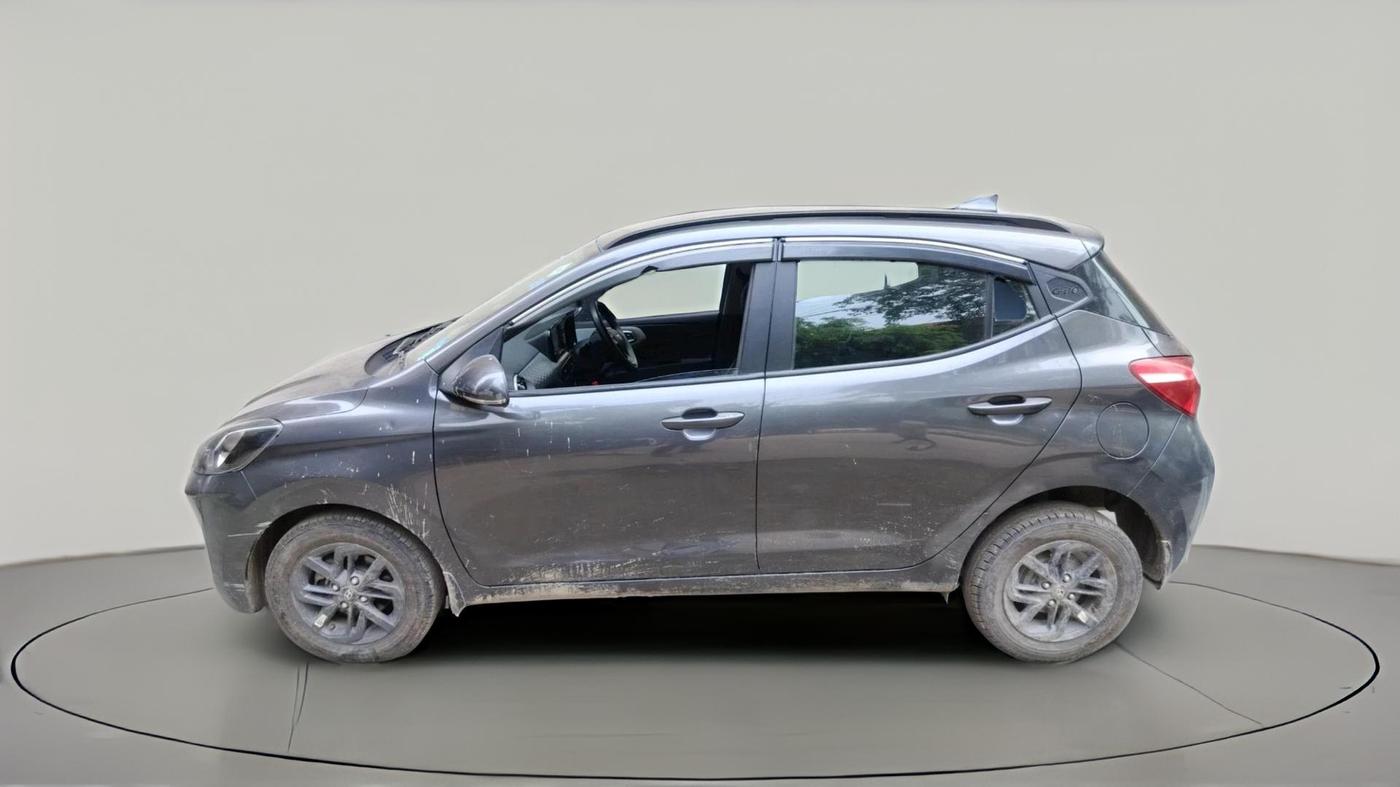 2022 Hyundai GRAND I10 NIOS SPORTZ 1.2 KAPPA VTVT CNG, CNG, Manual, 38,069 km, exterior