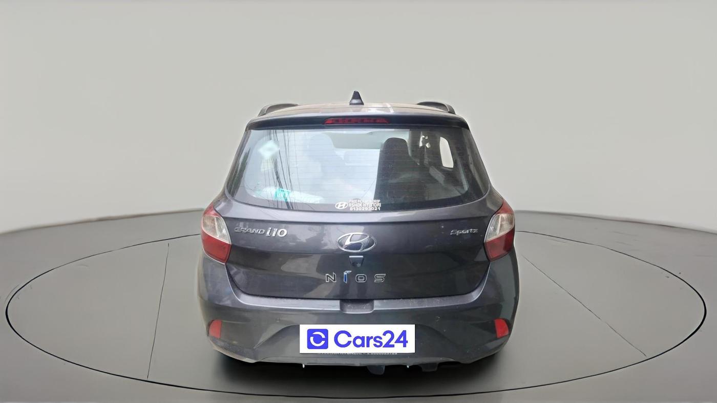 2022 Hyundai GRAND I10 NIOS SPORTZ 1.2 KAPPA VTVT CNG, CNG, Manual, 38,069 km, exterior
