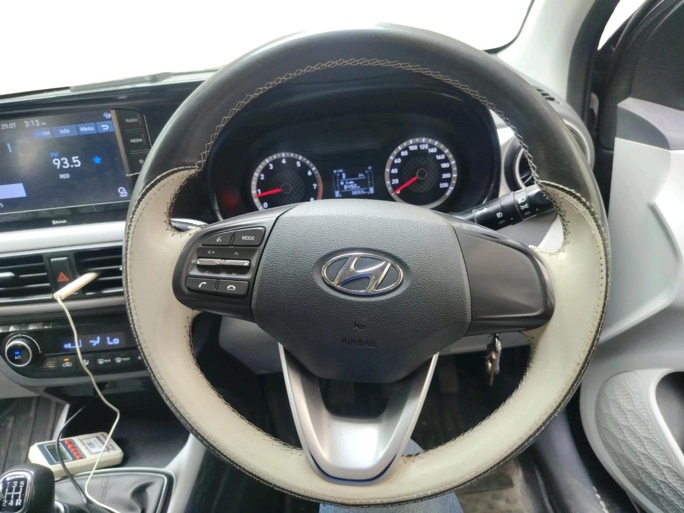 2022 Hyundai GRAND I10 NIOS SPORTZ 1.2 KAPPA VTVT CNG, CNG, Manual, 38,069 km, interior