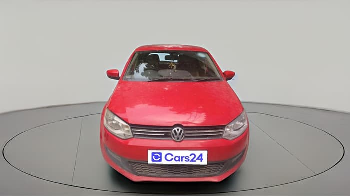 2014 Volkswagen Polo COMFORTLINE 1.2L PETROL, CNG, Manual, 1,01,504 km, exterior