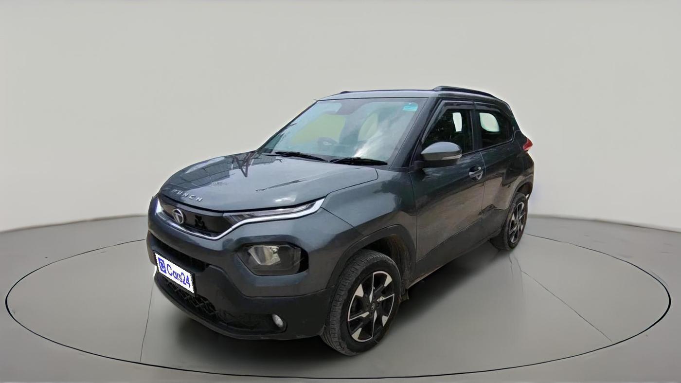 2023 Tata PUNCH CREATIVE  AMT, Petrol, Automatic, 33,323 km, exterior