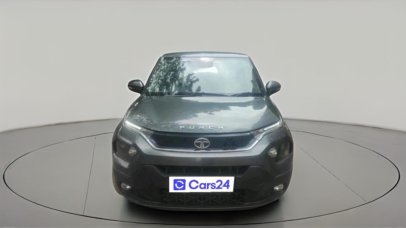 2023 Tata PUNCH CREATIVE  AMT, Petrol, Automatic, 33,323 km, exterior