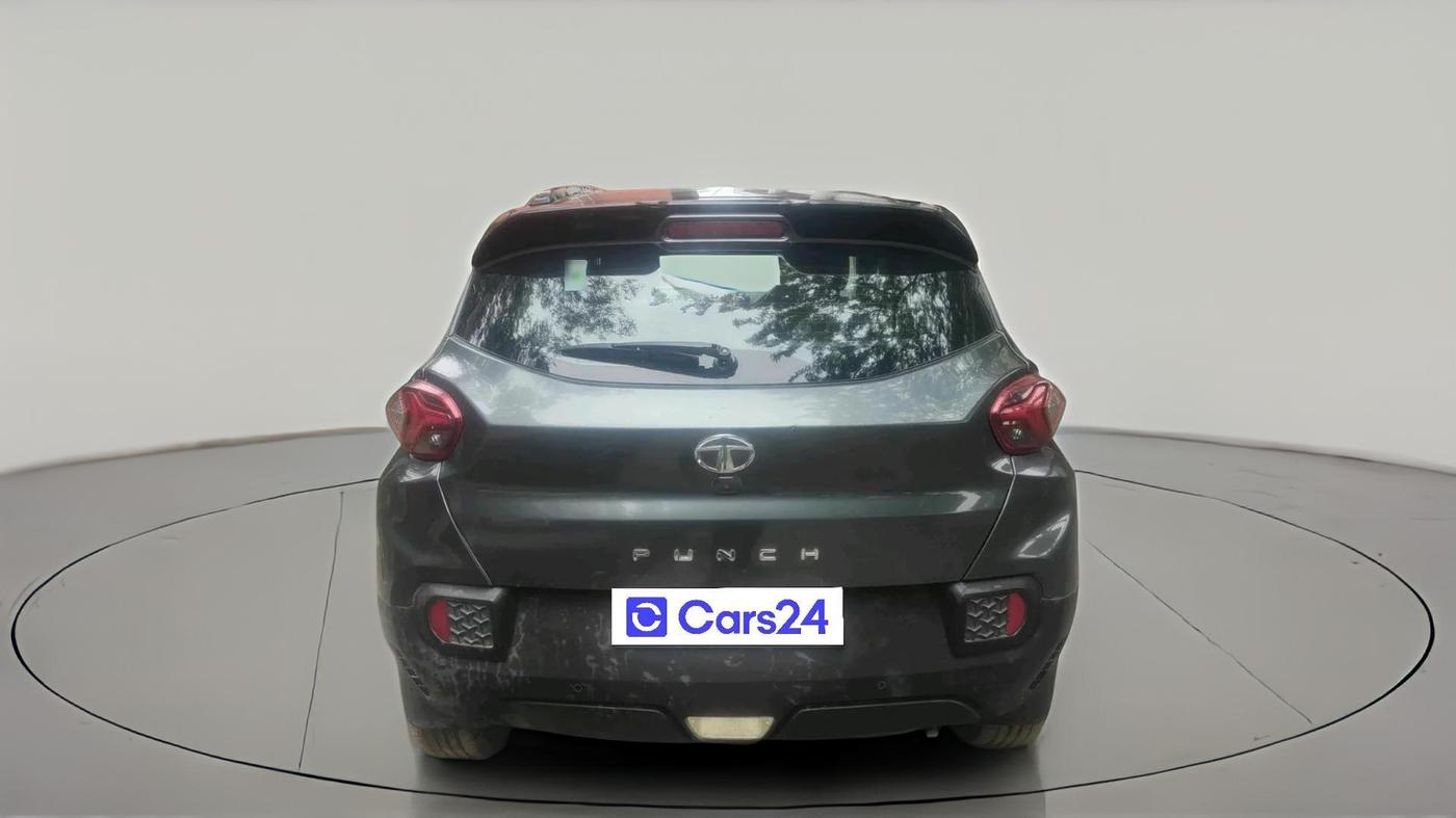 2023 Tata PUNCH CREATIVE  AMT, Petrol, Automatic, 33,323 km, exterior