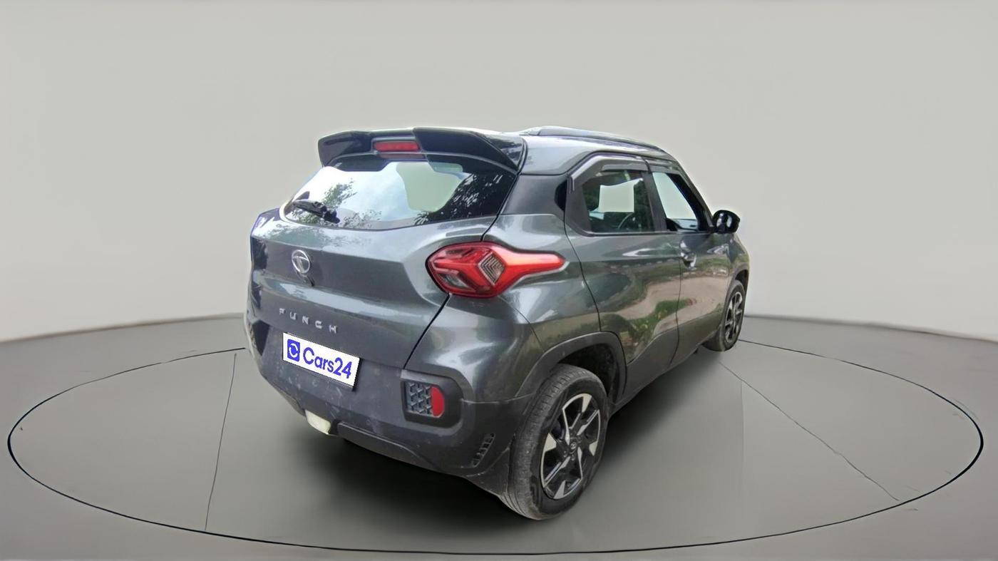 2023 Tata PUNCH CREATIVE  AMT, Petrol, Automatic, 33,323 km, exterior