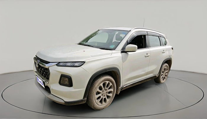 2023 Maruti Grand Vitara SIGMA SMART HYBRID, Petrol, Manual, 50,201 km, exterior