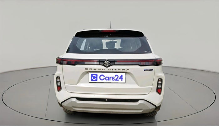 2023 Maruti Grand Vitara SIGMA SMART HYBRID, Petrol, Manual, 50,201 km, exterior