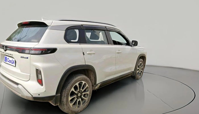 2023 Maruti Grand Vitara SIGMA SMART HYBRID, Petrol, Manual, 50,201 km, exterior
