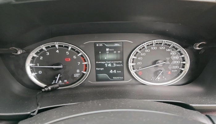 2023 Maruti Grand Vitara SIGMA SMART HYBRID, Petrol, Manual, 50,201 km, interior