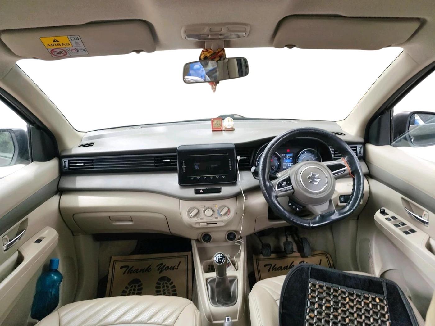 2019 Maruti Ertiga VXI SHVS, Petrol, Manual, 68,686 km, interior