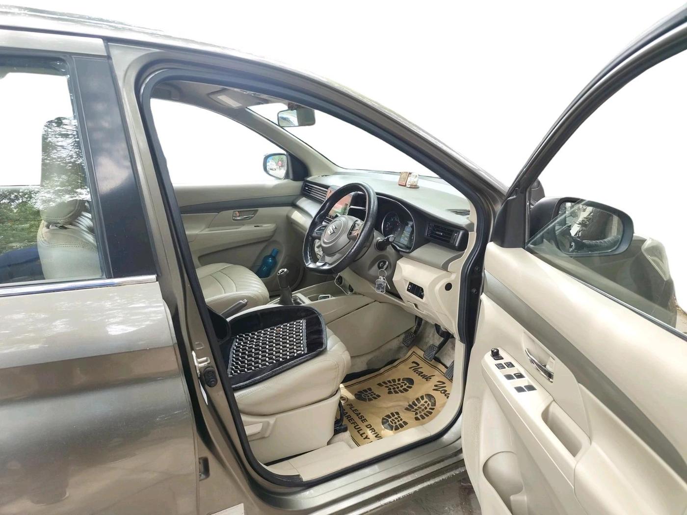2019 Maruti Ertiga VXI SHVS, Petrol, Manual, 68,686 km, interior