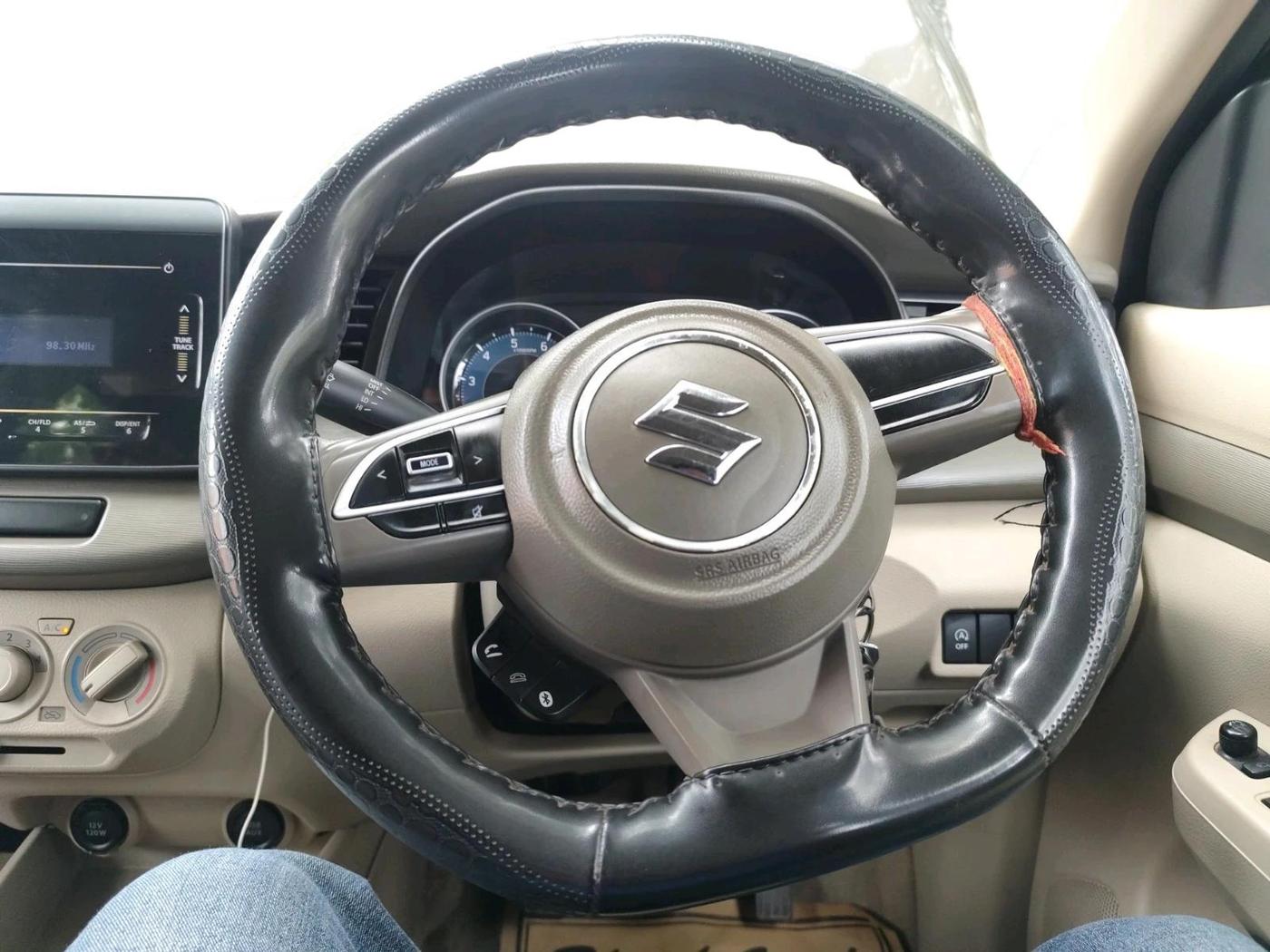 2019 Maruti Ertiga VXI SHVS, Petrol, Manual, 68,686 km, interior