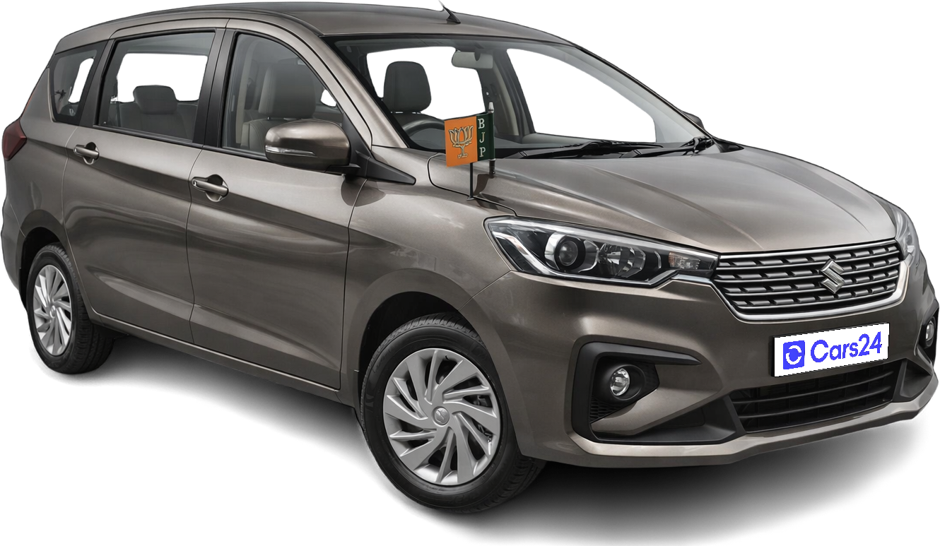 2019 Maruti Ertiga - SUV - Petrol - Manual - ₹6.00 lakh