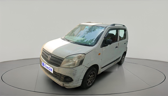 2011 Maruti Wagon R 1.0 LXI CNG, CNG, Manual, 1,34,010 km, exterior