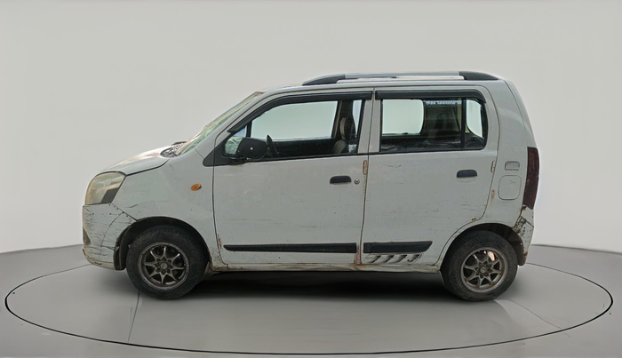 2011 Maruti Wagon R 1.0 LXI CNG, CNG, Manual, 1,34,010 km, exterior
