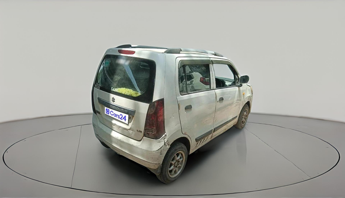 2011 Maruti Wagon R 1.0 LXI CNG, CNG, Manual, 1,34,010 km, exterior