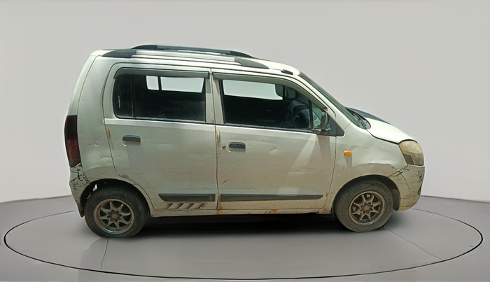 2011 Maruti Wagon R 1.0 LXI CNG, CNG, Manual, 1,34,010 km, exterior