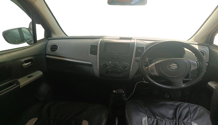 2011 Maruti Wagon R 1.0 LXI CNG, CNG, Manual, 1,34,010 km, interior