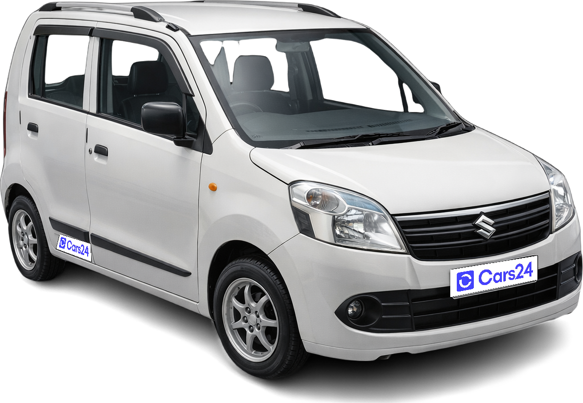 2011 Maruti Wagon R 1.0 - Hatchback - CNG - Manual - ₹1.00 lakh