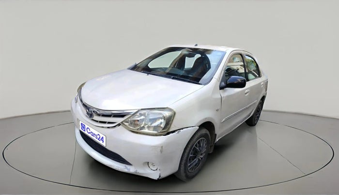 2011 Toyota Etios G, Petrol, Manual, 66,096 km, exterior