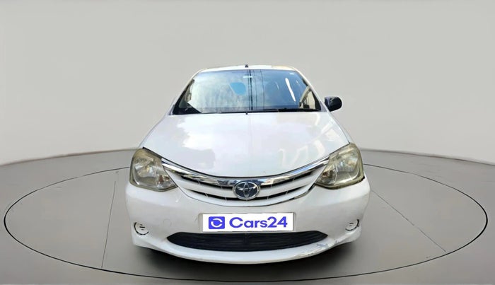 2011 Toyota Etios G, Petrol, Manual, 66,096 km, exterior