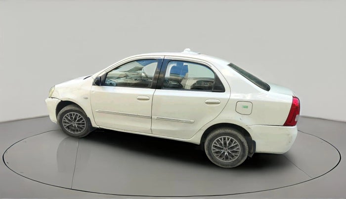 2011 Toyota Etios G, Petrol, Manual, 66,096 km, exterior