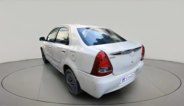 2011 Toyota Etios G, Petrol, Manual, 66,096 km, exterior