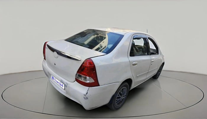 2011 Toyota Etios G, Petrol, Manual, 66,096 km, exterior