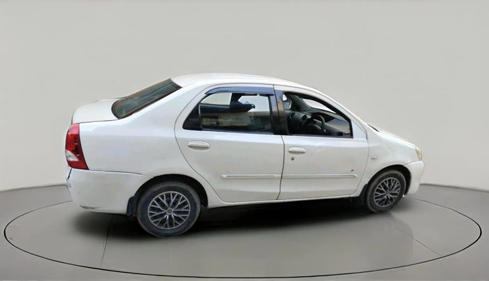 2011 Toyota Etios G, Petrol, Manual, 66,096 km, exterior