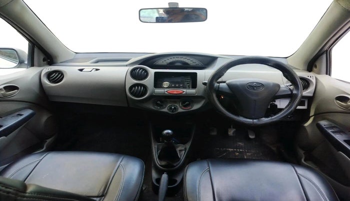 2011 Toyota Etios G, Petrol, Manual, 66,096 km, interior