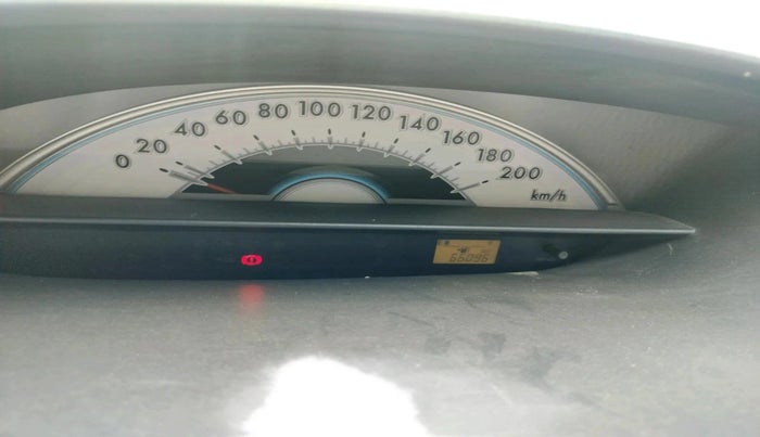 2011 Toyota Etios G, Petrol, Manual, 66,096 km, interior