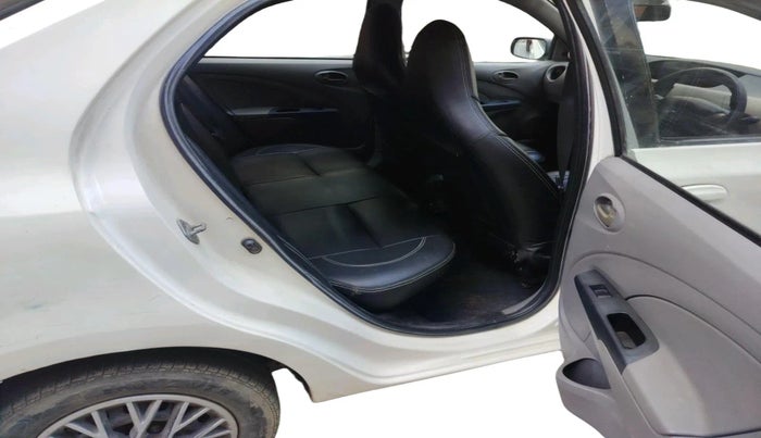 2011 Toyota Etios G, Petrol, Manual, 66,096 km, interior