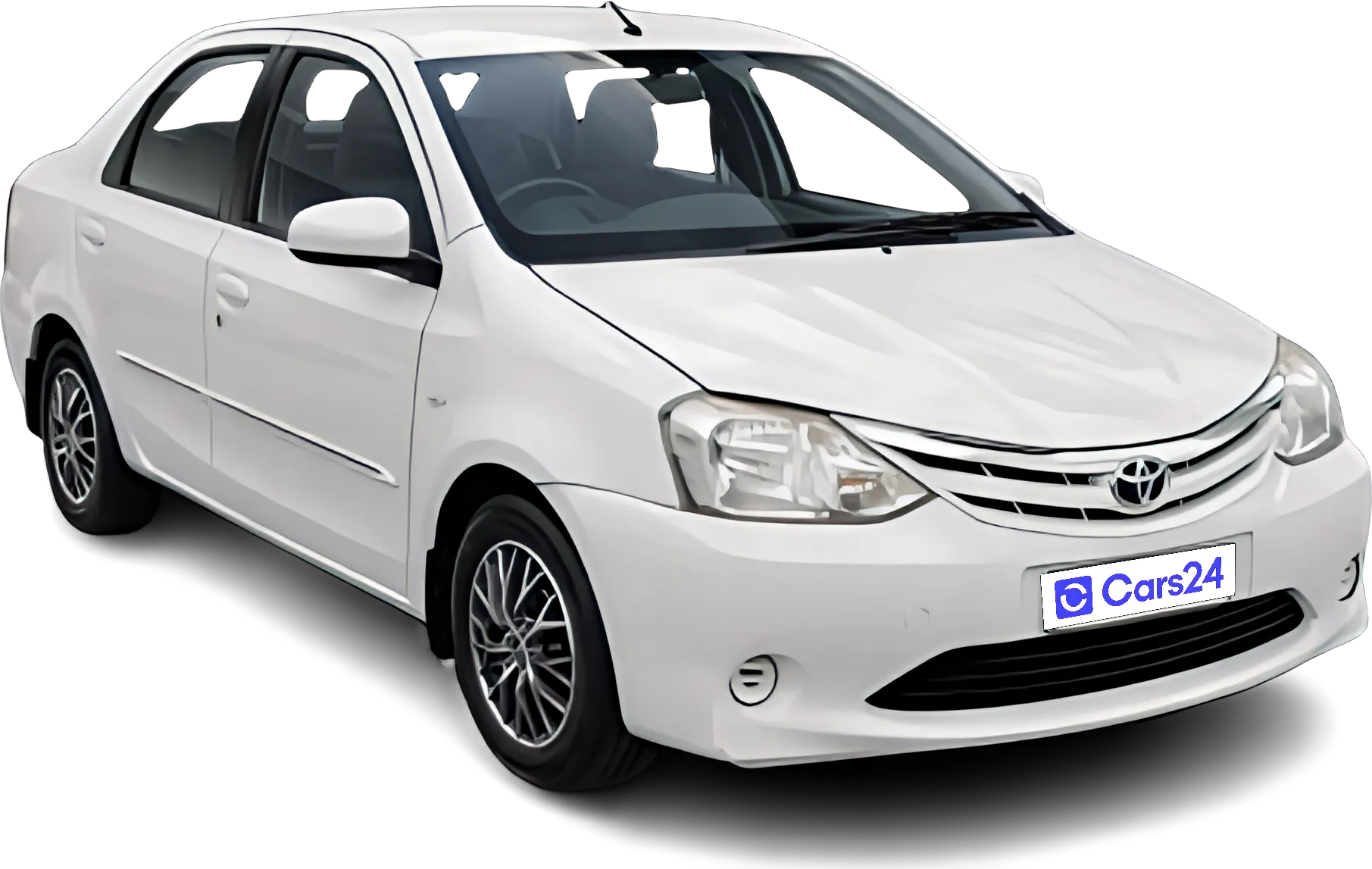 2011 Toyota Etios - Sedan - Petrol - Manual - ₹97,000