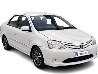 2011 Toyota Etios - Sedan - Petrol - Manual - ₹97,000