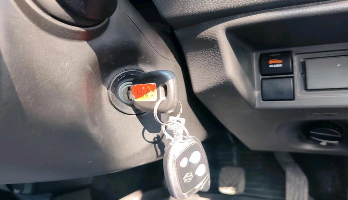 2023 Maruti Alto K10 LXI, Petrol, Manual, 12,264 km, interior