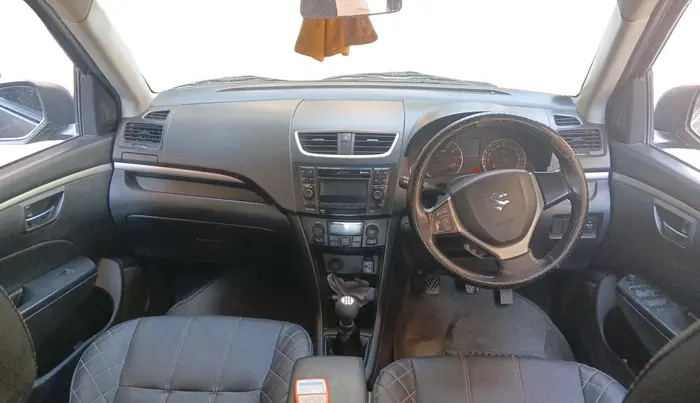 2015 Maruti Swift ZXI, Petrol, Manual, 92,472 km, interior