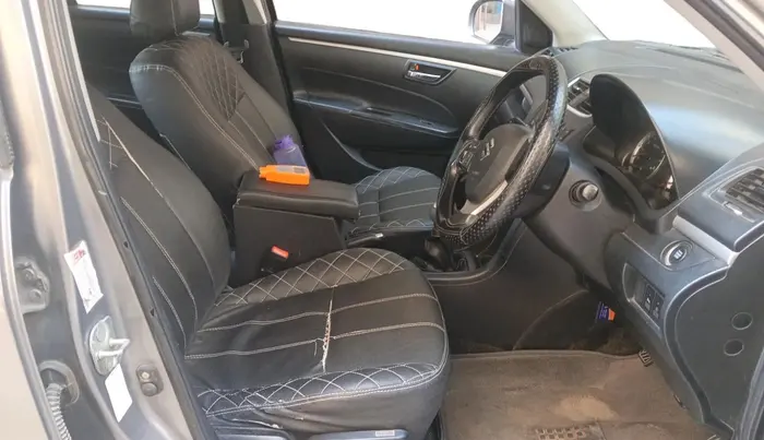 2015 Maruti Swift ZXI, Petrol, Manual, 92,472 km, interior