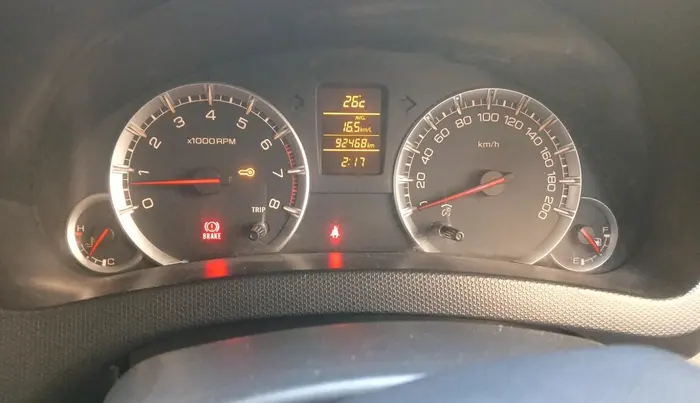 2015 Maruti Swift ZXI, Petrol, Manual, 92,472 km, interior