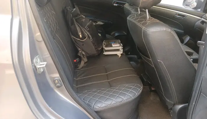 2015 Maruti Swift ZXI, Petrol, Manual, 92,472 km, interior