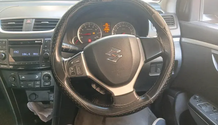 2015 Maruti Swift ZXI, Petrol, Manual, 92,472 km, interior