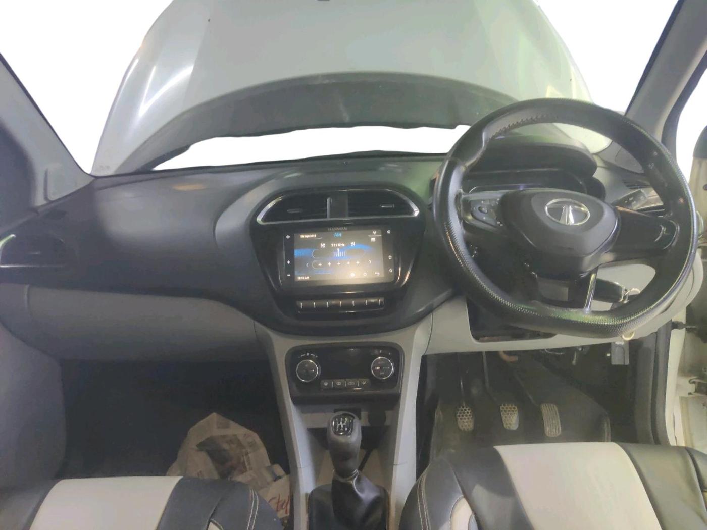 2021 Tata Tiago XZ PLUS PETROL, Petrol, Manual, 80,185 km, interior