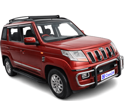2017 Mahindra TUV300 - SUV - Diesel - Manual - ₹3.50 lakh