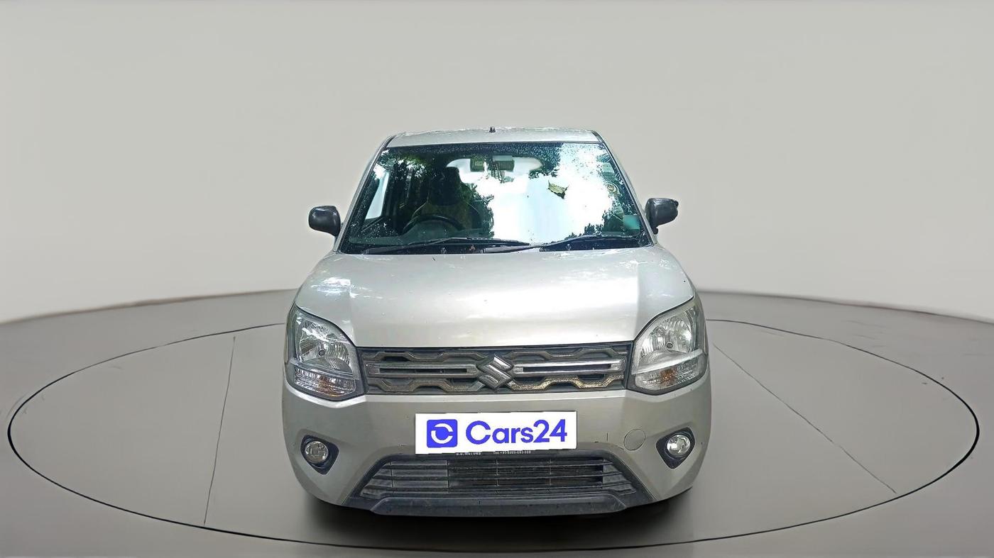 2019 Maruti New Wagon-R LXI CNG 1.0, CNG, Manual, 89,384 km, exterior