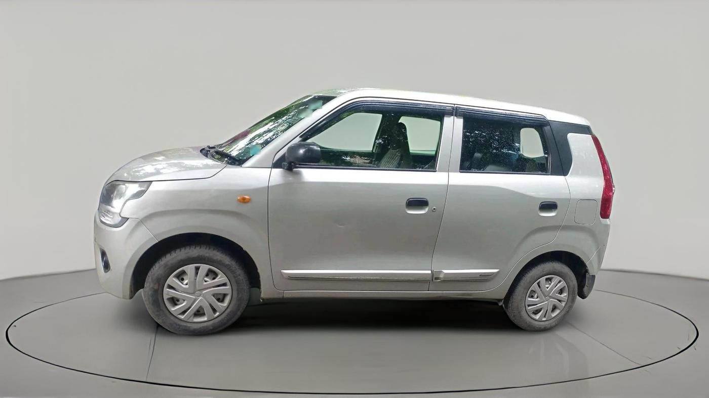 2019 Maruti New Wagon-R LXI CNG 1.0, CNG, Manual, 89,384 km, exterior