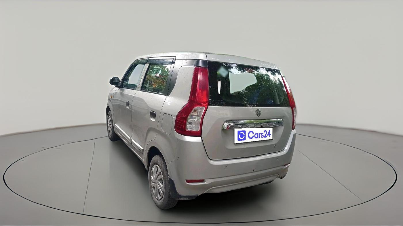 2019 Maruti New Wagon-R LXI CNG 1.0, CNG, Manual, 89,384 km, exterior